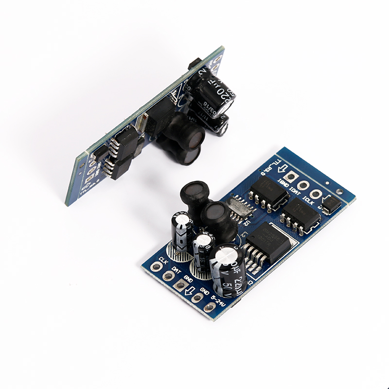 HC100 DC5-24V Single Channel Full-color Signal Amplifier for Extending The Signal Transmission Distance HC100 DC5-24V Single Channel Full-color Signal Amplifier for Extending The Signal Transmission Distance